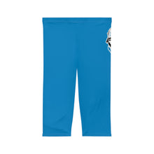 Women’s Capri Leggings (AOP) - Militia (blue)