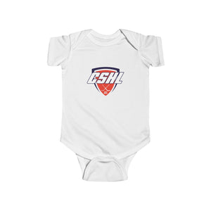 CSHL Infant Fine Jersey Bodysuit