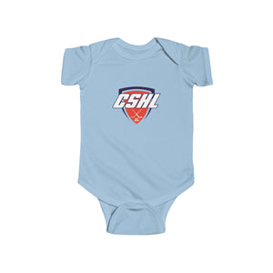 CSHL Infant Fine Jersey Bodysuit