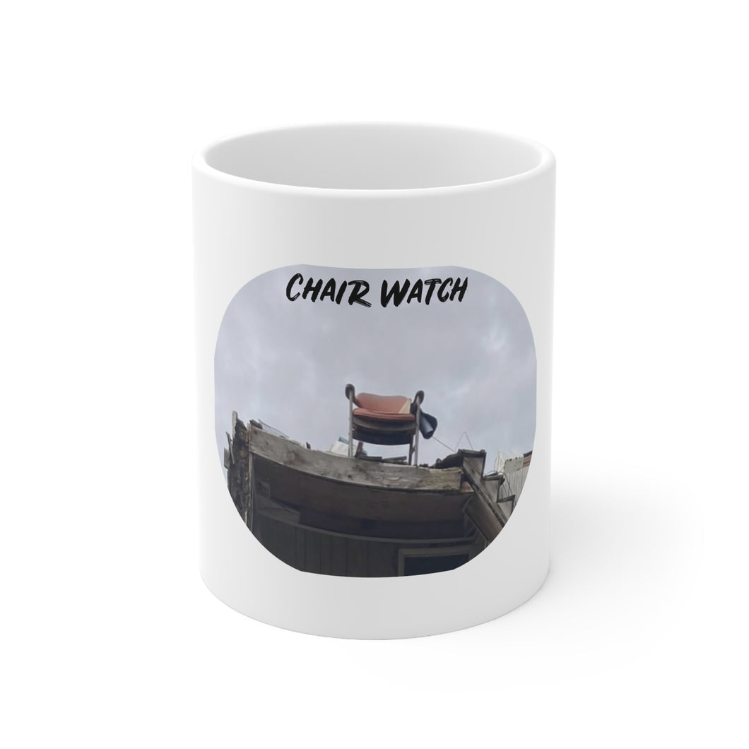 Chair Watch Ceramic Mug 11oz