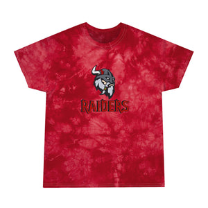 Fitchburg Raiders Tie-Dye Tee, Crystal