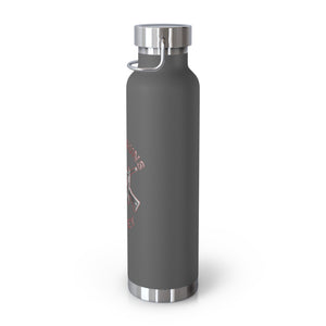 22oz Vacuum Insulated Bottle 2 - Hired Guns