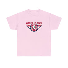 Americans Ice Hockey Unisex Heavy Cotton Tee