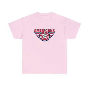 Americans Ice Hockey Unisex Heavy Cotton Tee