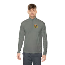 Quarter-Zip Pullover - MTU Broomball Design