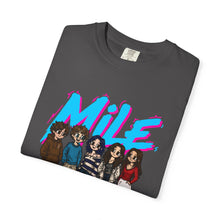 Mile Zero Unisex Garment-Dyed T-shirt