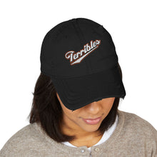 Distressed Dad Hat (Embroidery) Terribles