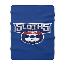Sloths Sherpa Fleece Blanket