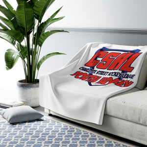 CSHL Youth League Sherpa Fleece Blanket