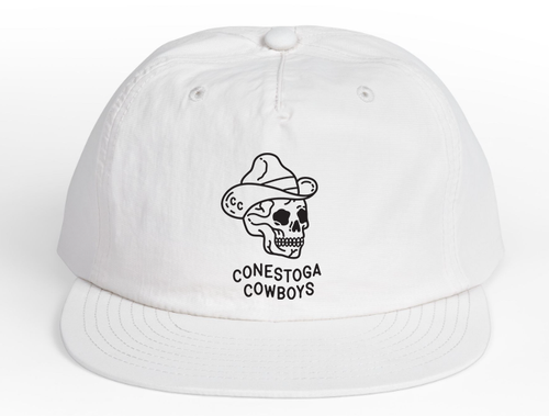 Cool Surf Cap Conestoga Cowboys (light colors/black logo)