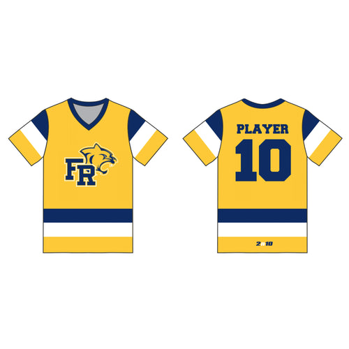 Franklin Regional Ice Sublimated Short Sleeve