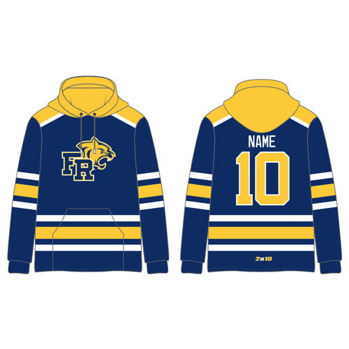 Franklin Regional Ice Hockey Replica Hoodie (2 color options)