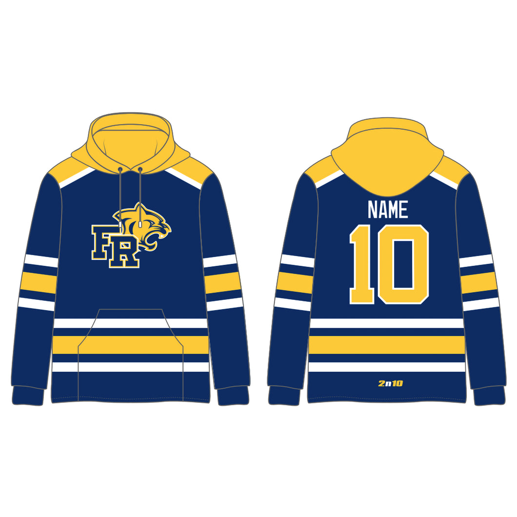 Franklin Regional Ice Hockey Replica Hoodie (2 color options)