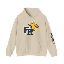 Unisex Hooded Sweatshirt - Franklin Regional Hockey (front logo, sleeve text)