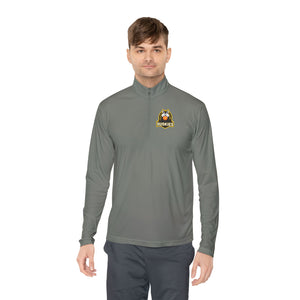 Quarter Zip Pullover - Husky Broomball