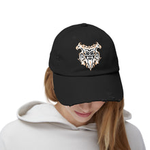 Unisex Distressed Cap DEMONS