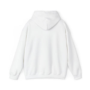 Unisex Hooded Sweatshirt - Shockwave (front logo)