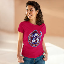 Garden State Red Coats - Women's Heavy Cotton Tee