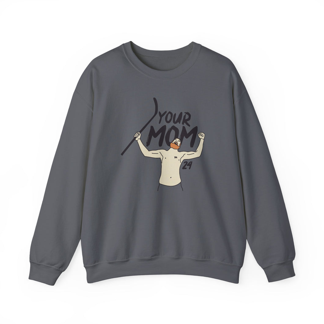 Your Mom PBH Crewneck Sweatshirt - Unisex Heavy Blend