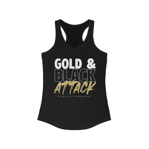 SC Athletics Women's Ideal Racerback Tank - Attack