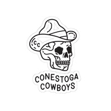 Kiss-Cut Stickers - Conestoga Cowboys