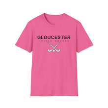 Unisex Softstyle T-Shirt - Gloucester Field Hockey (Heather colors)