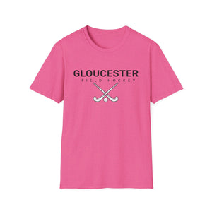 Unisex Softstyle T-Shirt - Gloucester Field Hockey (Heather colors)