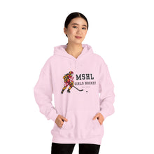 MSHL Girls Hockey Unisex Heavy Blend™ Hooded Sweatshirt (Colors)