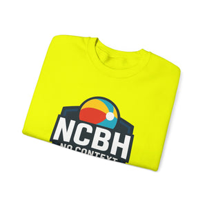 NO CONTEXT Sweatshirt, Unisex Crewneck Top
