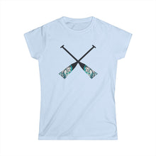 Making Waves - Women's Softstyle Tee - Paddle