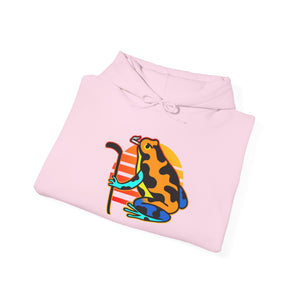 Dart Frogs Unisex Heavy Blend Hooded Sweatshirt - PBH