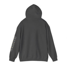 Unisex Hooded Sweatshirt - Franklin Regional Devo (front logo, sleeve text)
