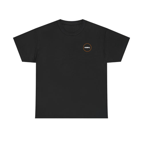 Unisex Heavy Cotton Tee-NSBHL Left Chest logo