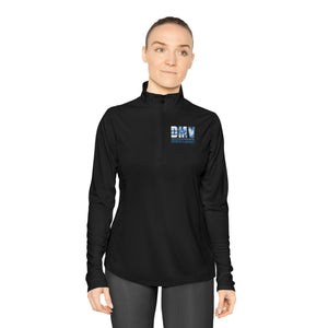 DMV Ladies Quarter-Zip Pullover