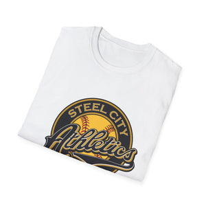 SC Athletics Unisex Softstyle T-Shirt - Main Logo Full Color