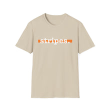 Stripes. Softstyle T-Shirt - Referee Causal Wear