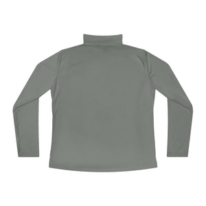 ICE HOUSE Ladies Quarter-Zip Pullover