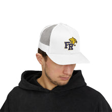 Embroidered Snapback Trucker Cap - Franklin Regional Devo