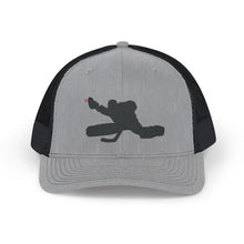 Snapback Trucker Cap - Ball Hockey Goalie Save