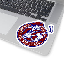 Garden State Red Coats Decal