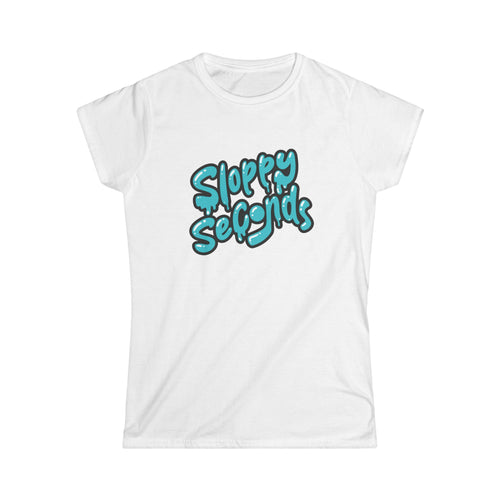 Sloppy Seconds Women's Softstyle Tee - PBH
