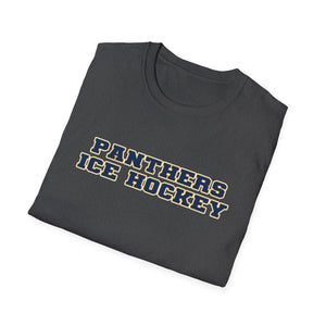 Unisex Softstyle T-Shirt - Franklin Regional Devo Panthers Ice Hockey