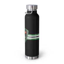 RHL Copper Vacuum Insulated Bottle, 22oz