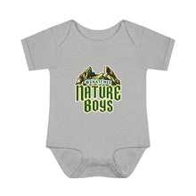 Infant Baby Rib Bodysuit - NATURE BOYS