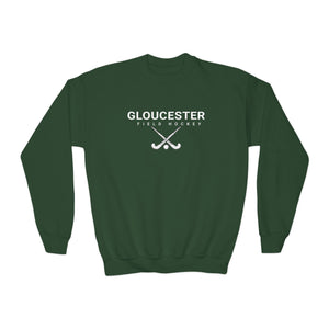 Youth Crewneck Sweatshirt - Gloucester Field Hockey