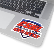 CSHL Youth League Kiss-Cut Stickers