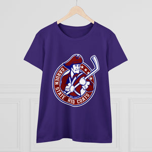 Garden State Red Coats - Women's Heavy Cotton Tee