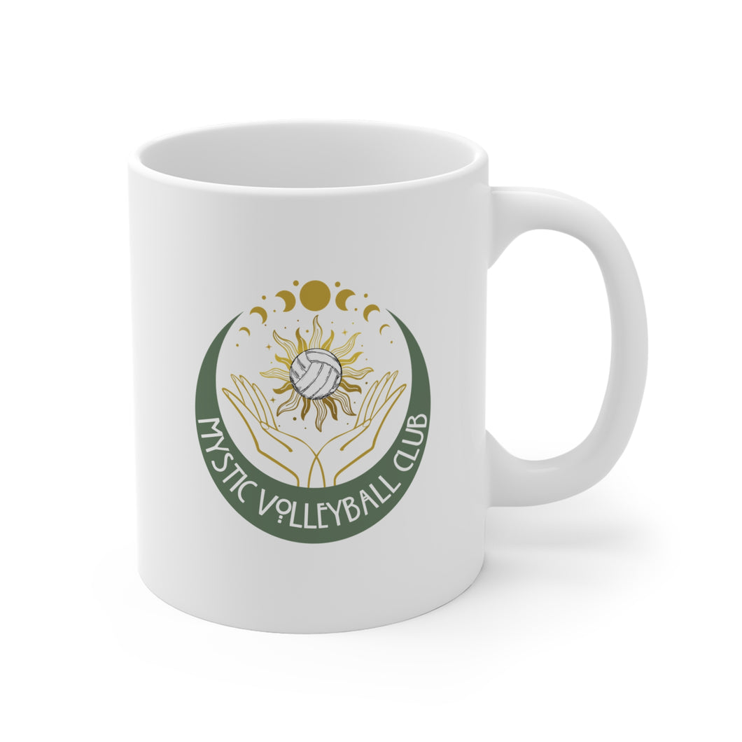 Coffee Mug 11oz - Mystic Volleyball