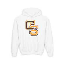 Youth Heavy Blend Hooded Sweatshirt - GS logo