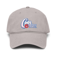 cool hockey Garment Washed Baseball Cap